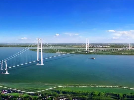 世界第一跨！中國橋梁首破2000米跨徑大橋！機(jī)制砂來助力
