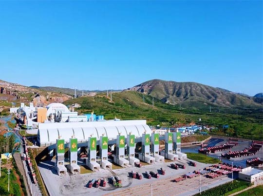 水電九局年產(chǎn)超1億噸！其中河南淇縣機(jī)制砂石系統(tǒng)年產(chǎn)達(dá)1000萬噸