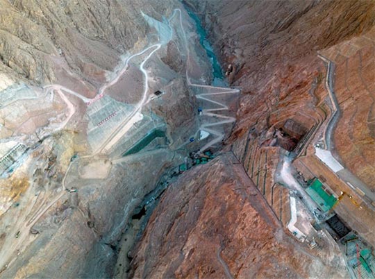 投資90億，世界最高混凝土面板堆石壩建設(shè)！砂石骨料來助力