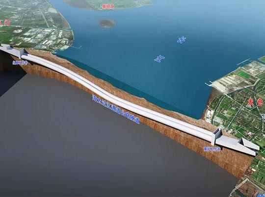 “萬里長江第一隧”正式開工！如何加工花崗巖滿足高速公路建設(shè)？