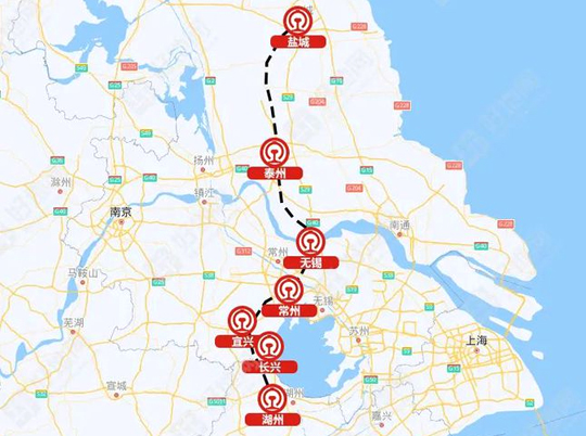 長三角千億鐵路工程獲批，帶動(dòng)地區(qū)砂石需求