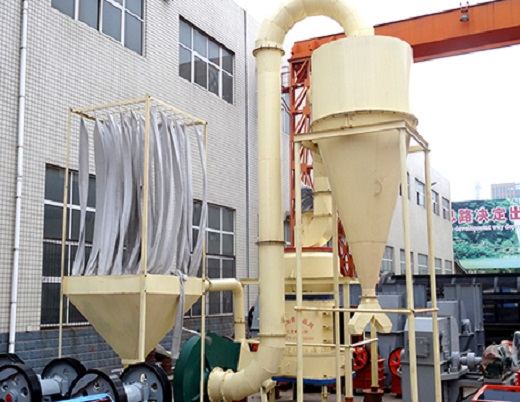 礦山磨粉機械環(huán)保設計顯潛力