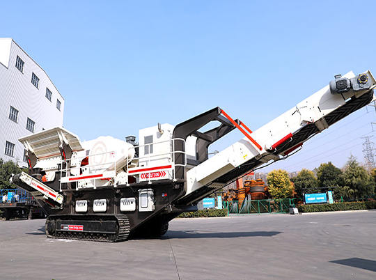 多、快、好、省|紅星機(jī)器重新定義履帶式移動破