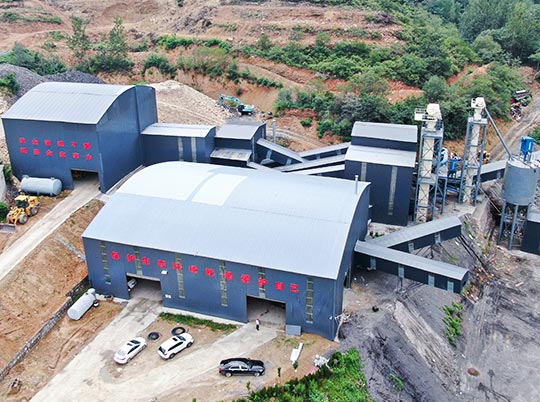 綠色礦山建設，為何鐘情紅星機器
